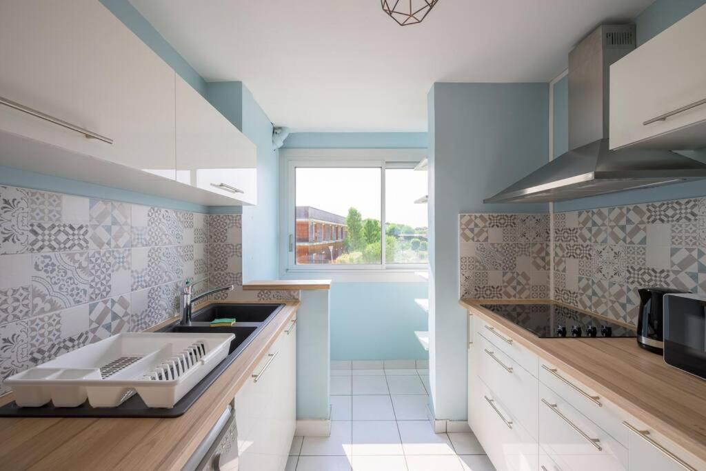 Le Cosy T2 - Parking - Confortable - Spacieux Talence Bagian luar foto