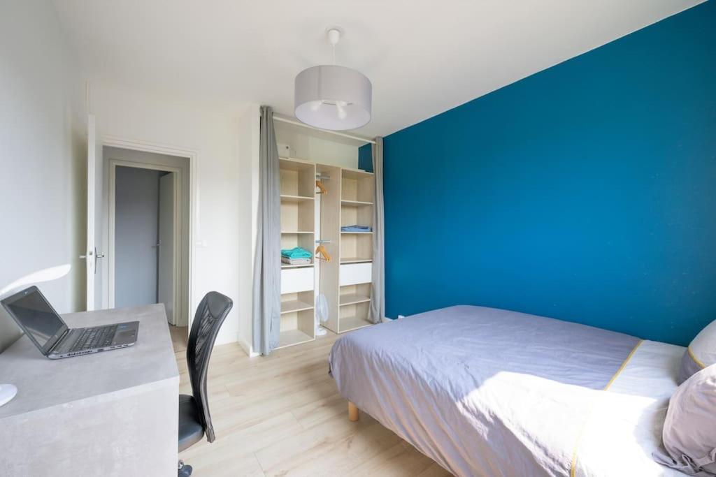 Le Cosy T2 - Parking - Confortable - Spacieux Talence Bagian luar foto