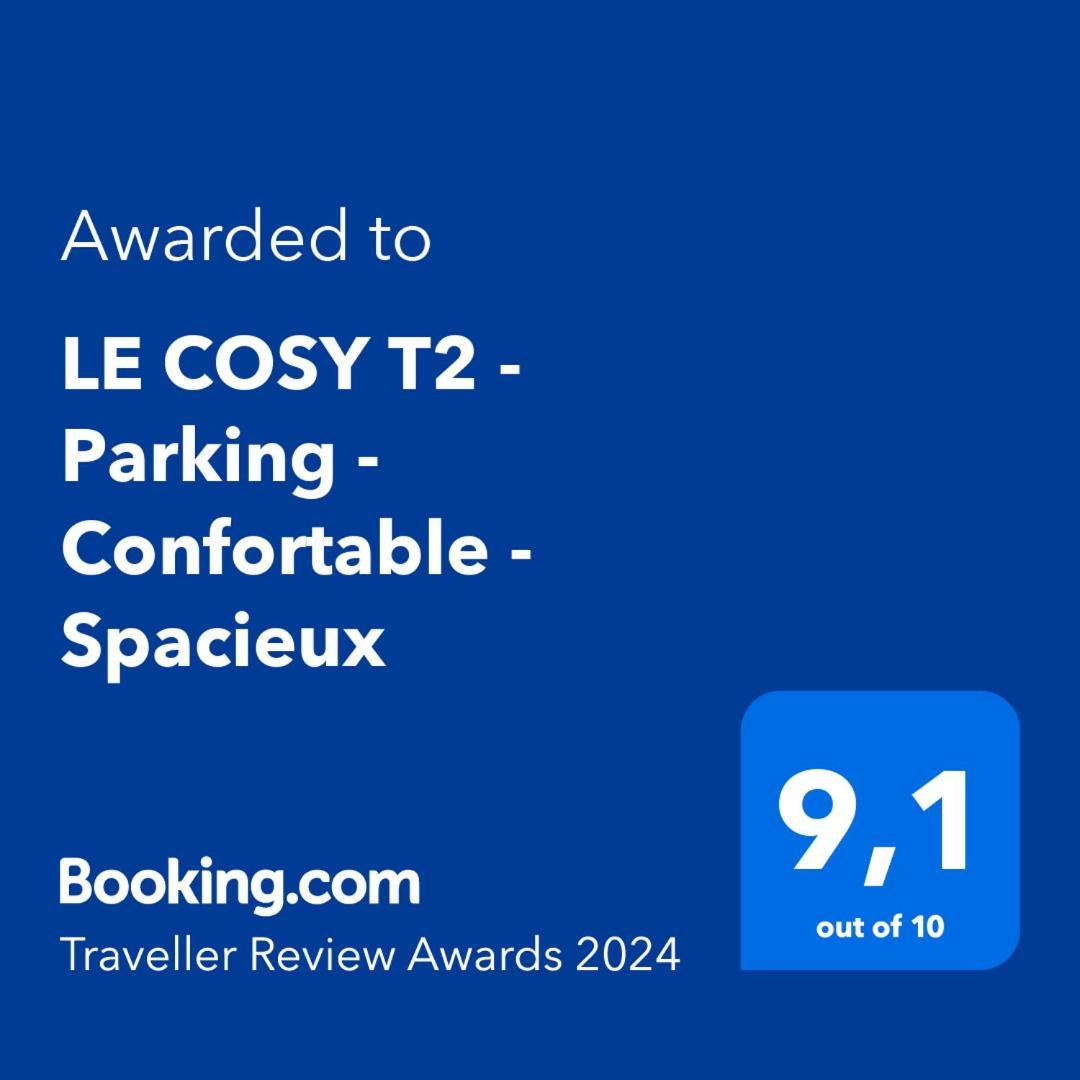 Le Cosy T2 - Parking - Confortable - Spacieux Talence Bagian luar foto
